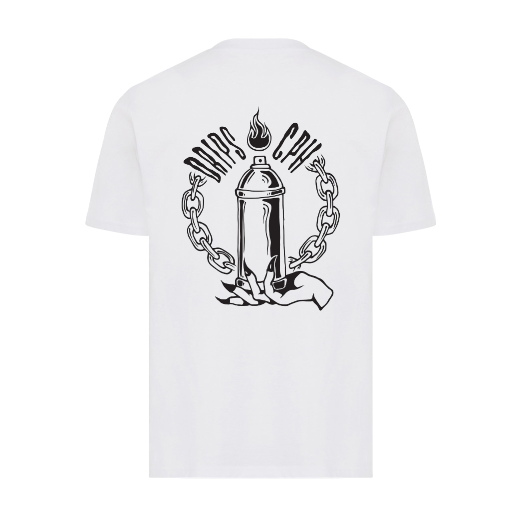 DRIPS CPH - Chains T-shirt | Hvid