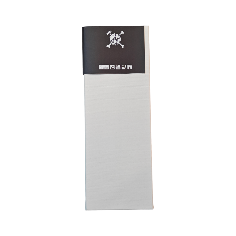 Drips CPH Bomuldslærred | 25 x 70cm