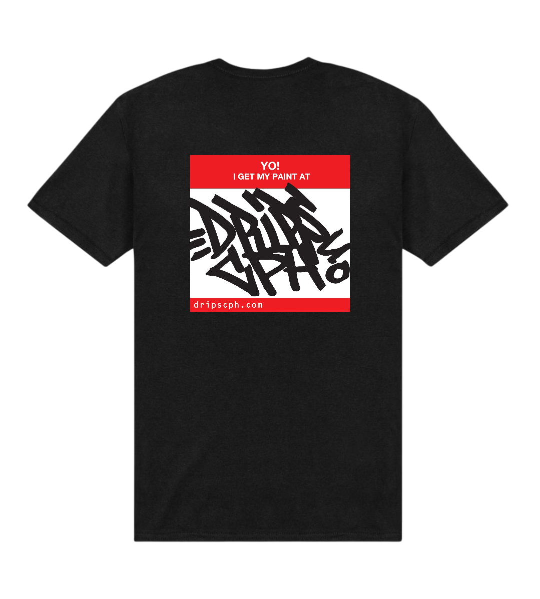 DRIPS FOR KIDS - I Get My Paint T-shirt | Sort