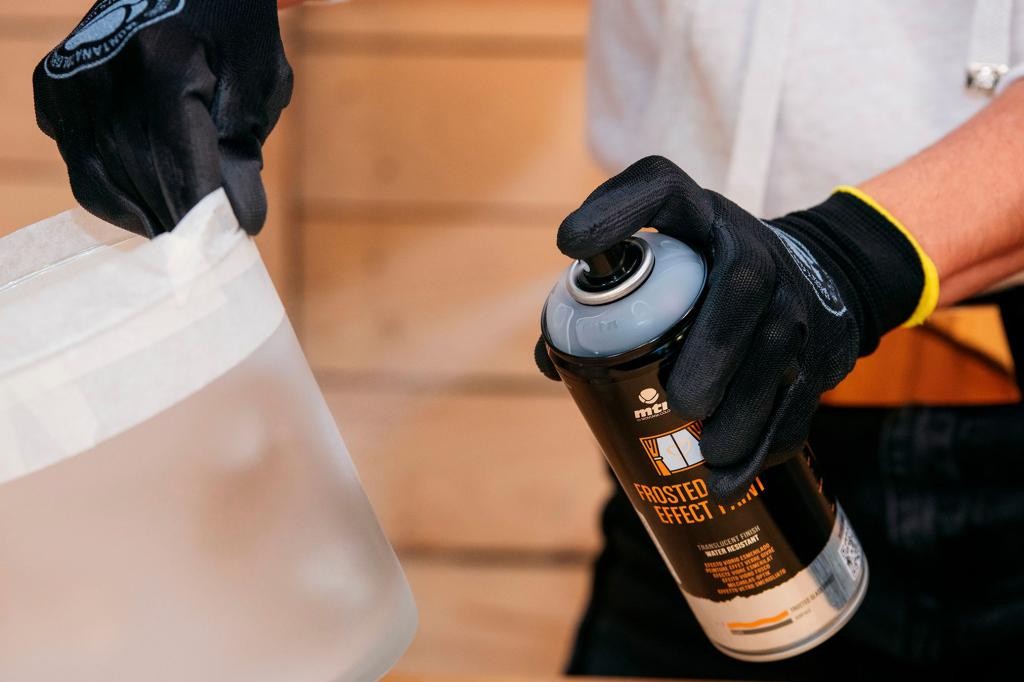 MTN PRO Frosted Glass Effect 400ml