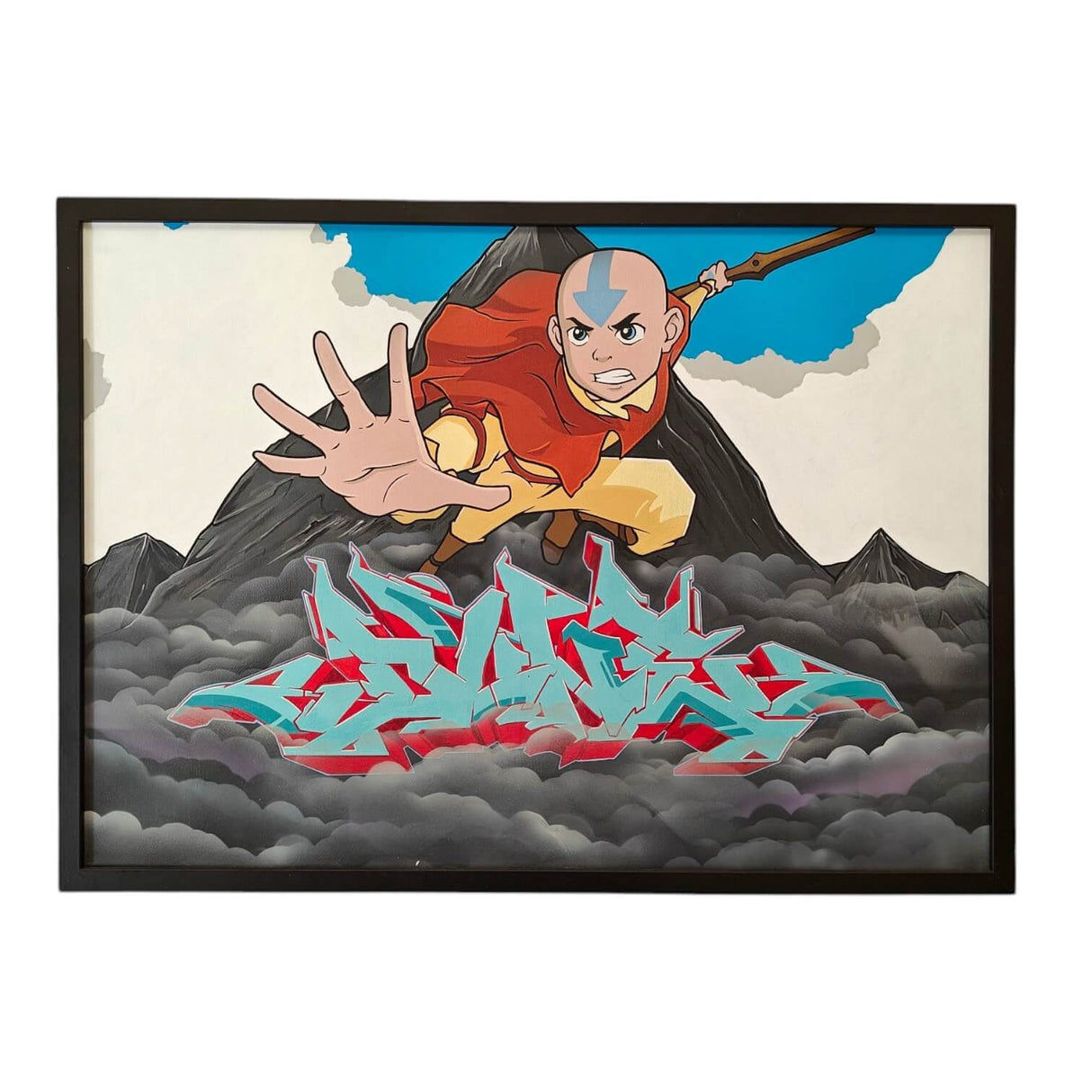 DUNE310 - Avatar, Maleri (105,5 x 52cm)