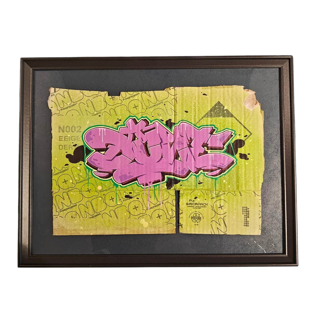 DUNE310 - Box It 2, Maleri (42,5 x 32cm)