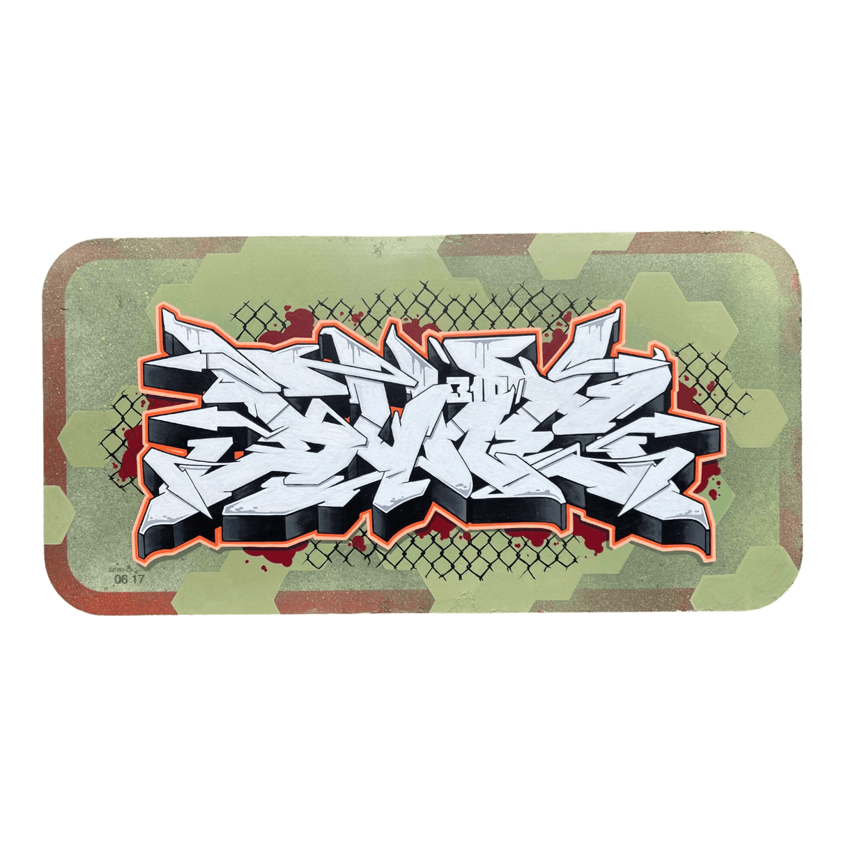 DUNE310 - Stjålet og Camoufleret, Skilt (50 x 25cm)