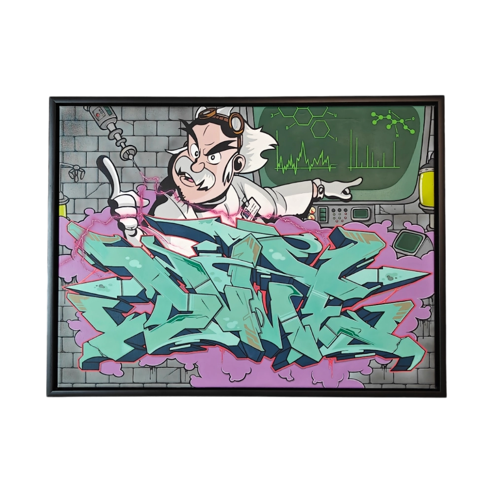 DUNE310 - The Lab, Maleri (84 x 64cm)