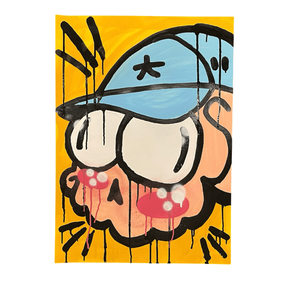 SINNR - Excited Skull Maleri