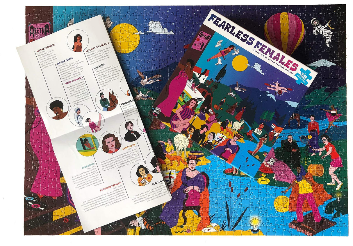 Fearless Females Puzzle | Puslespil