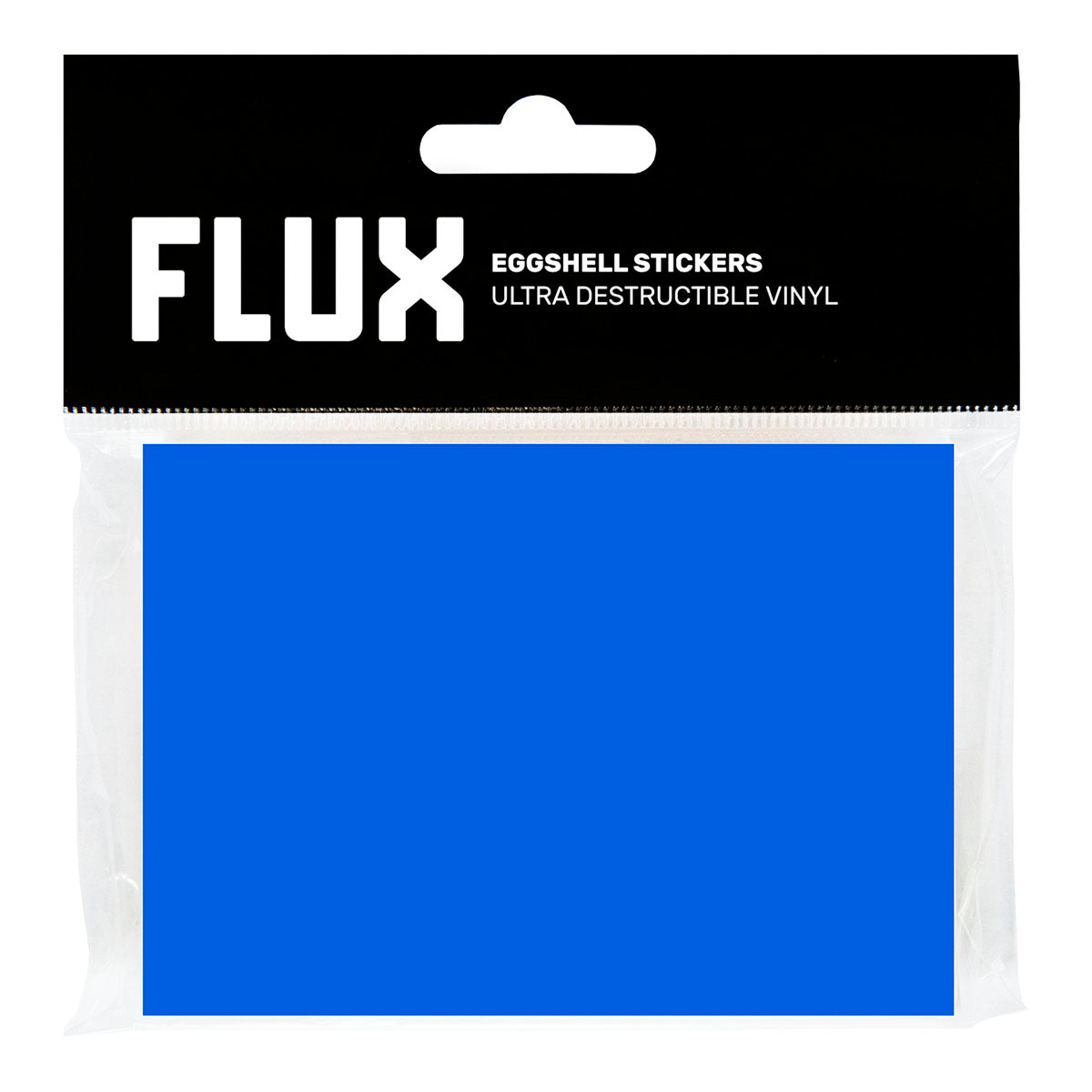 FLUX Cyan Eggshell Stickers | 50 stk
