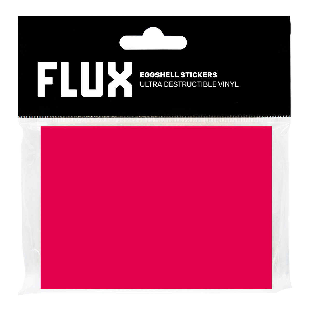 FLUX Magenta Eggshell Stickers | 50 stk