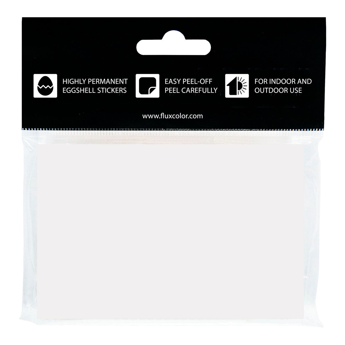 FLUX Magenta Eggshell Stickers | 50 stk