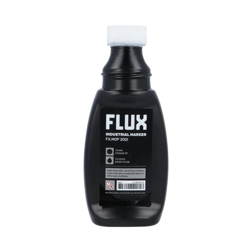 FLUX Industrial Mop FX.MOP 200I | 25mm Screw Cap