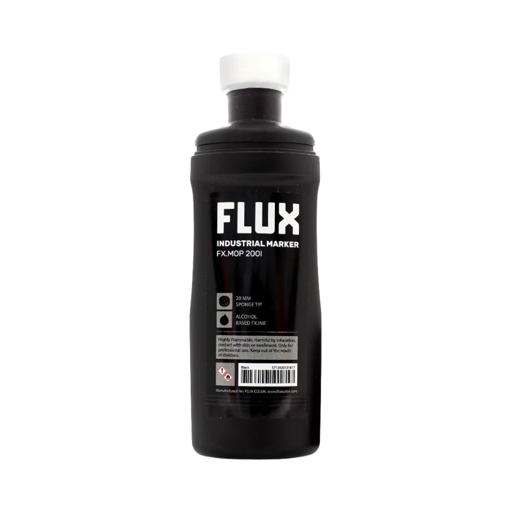 FLUX Industrial Mop FX.MOP 200I | 25mm Flip Cap