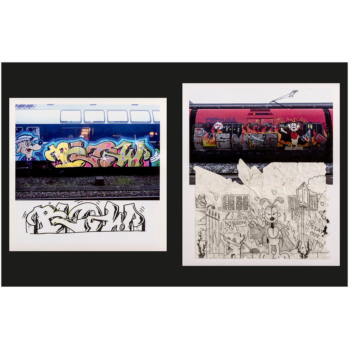 Fra skitse til Piece | Bog