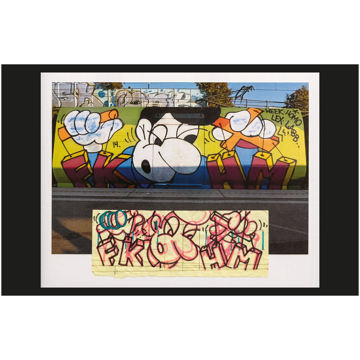 Fra skitse til Piece | Bog