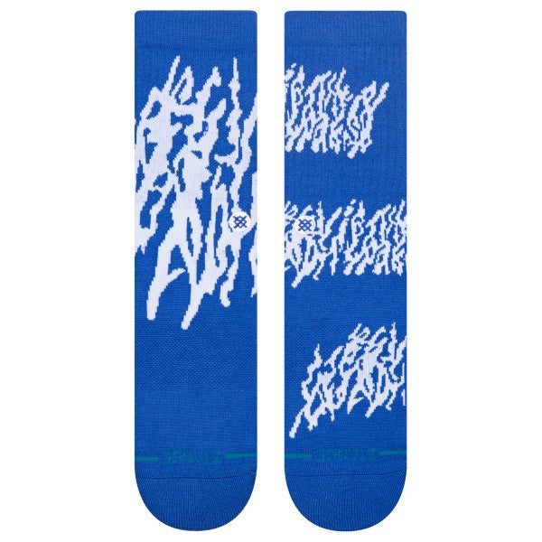 Stance - Glacier Crew Strømper | Str. 43-47