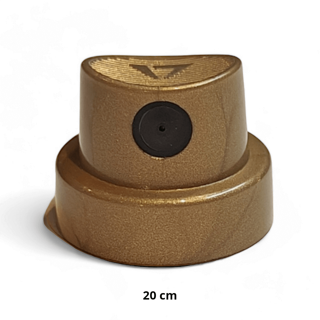 Gold Fat Cap | 10 stk