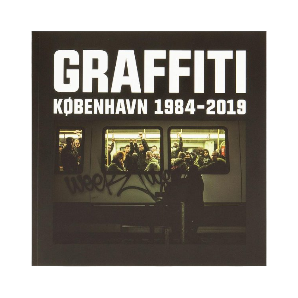 Graffiti København 1984-2019 | Bog