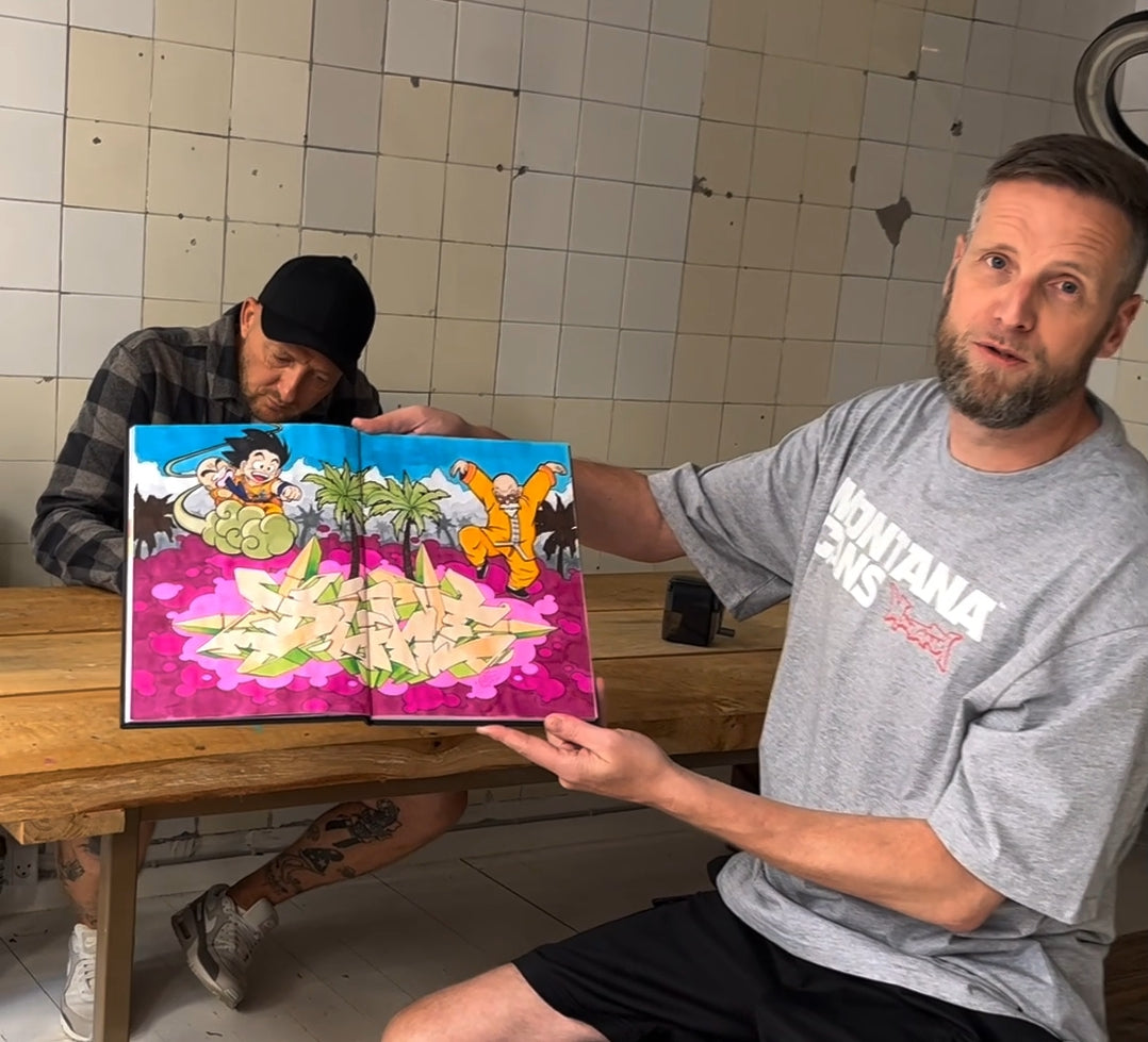 Graffiti Sketching Kursus