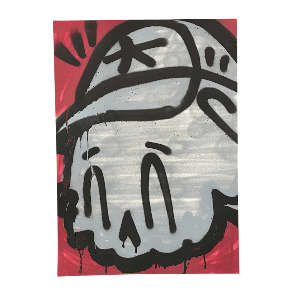 SINNR - Grey Skull Maleri