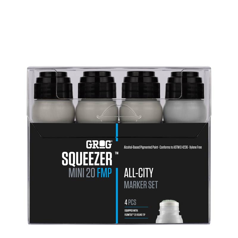 GROG Mini Squeezer Set | 20mm All-City