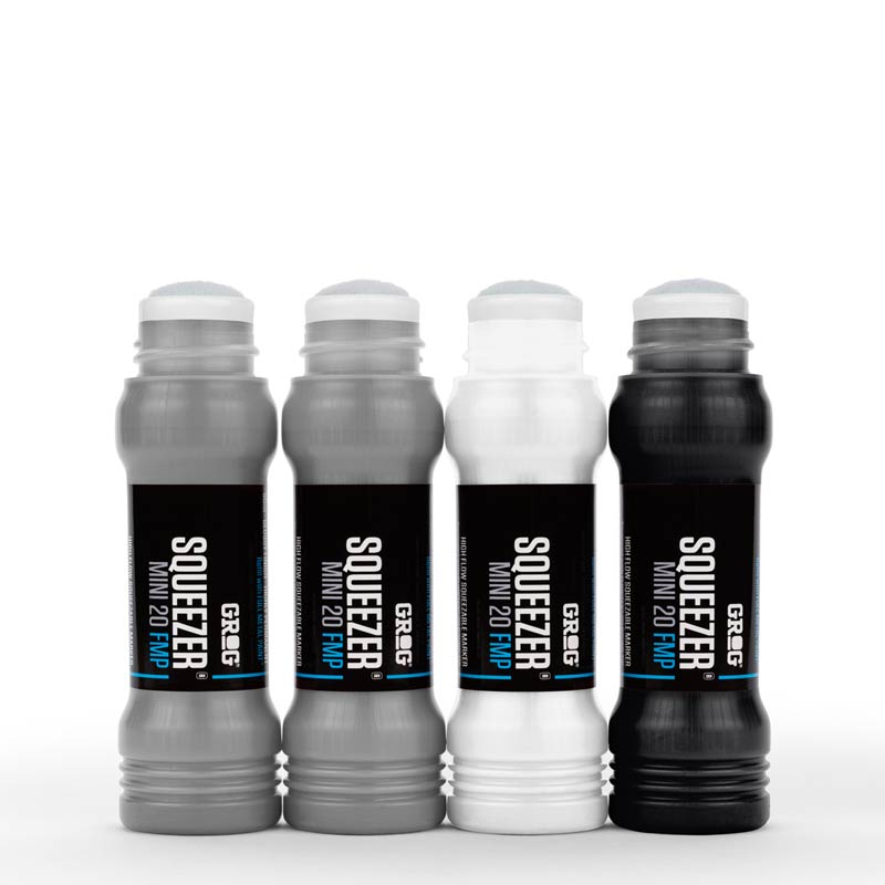 GROG Mini Squeezer Set | 20mm All-City
