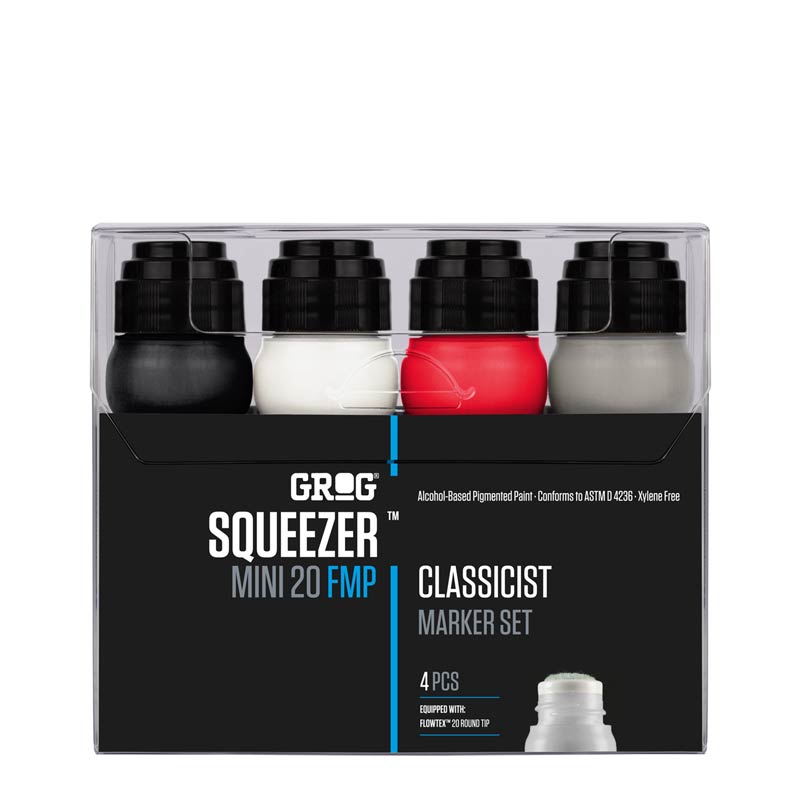 GROG Mini Squeezer Set | 20mm Classicist