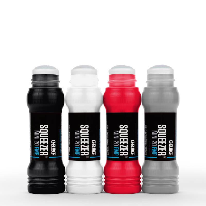 GROG Mini Squeezer Set | 20mm Classicist