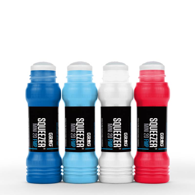 GROG Mini Squeezer Set | 20mm Delta Martini