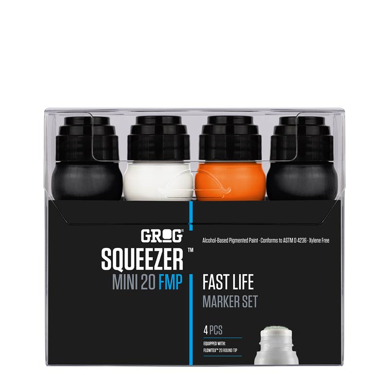 GROG Mini Squeezer Set | 20mm Fast Life