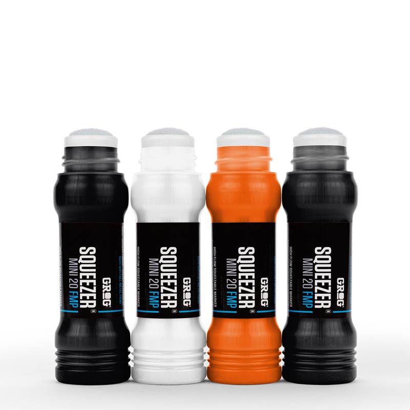GROG Mini Squeezer Set | 20mm Fast Life