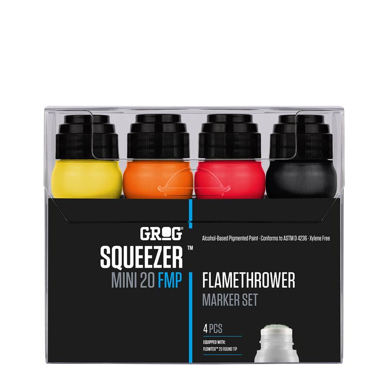 GROG Mini Squeezer Set | 20mm Flamethrower