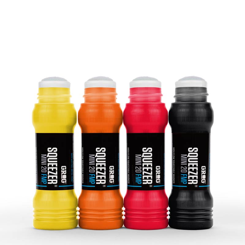 GROG Mini Squeezer Set | 20mm Flamethrower