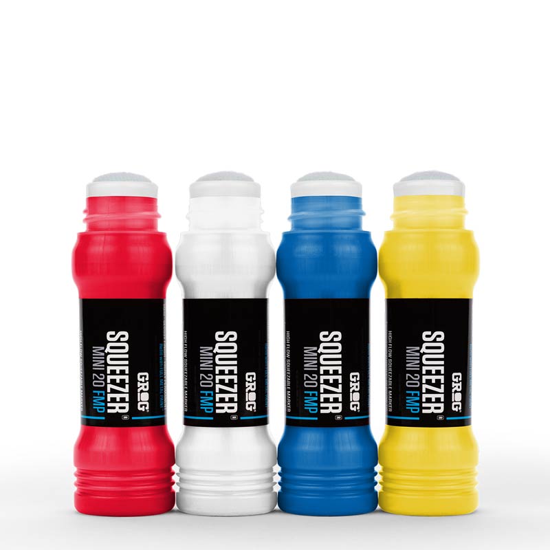 GROG Mini Squeezer Set | 20mm Gundam