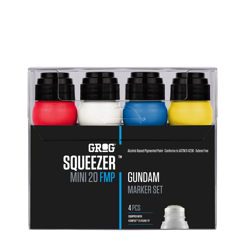 GROG Mini Squeezer Set | 20mm Gundam