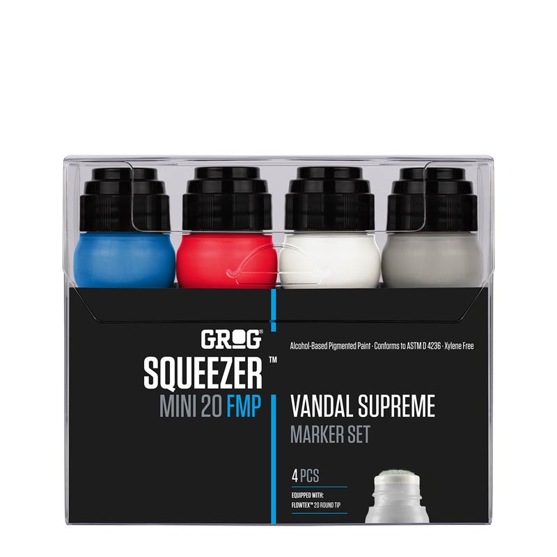 GROG Mini Squeezer Set | 20mm Vandal Supreme