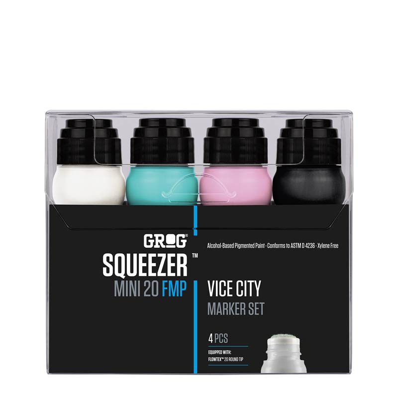 GROG Mini Squeezer Set | 20mm Vice City