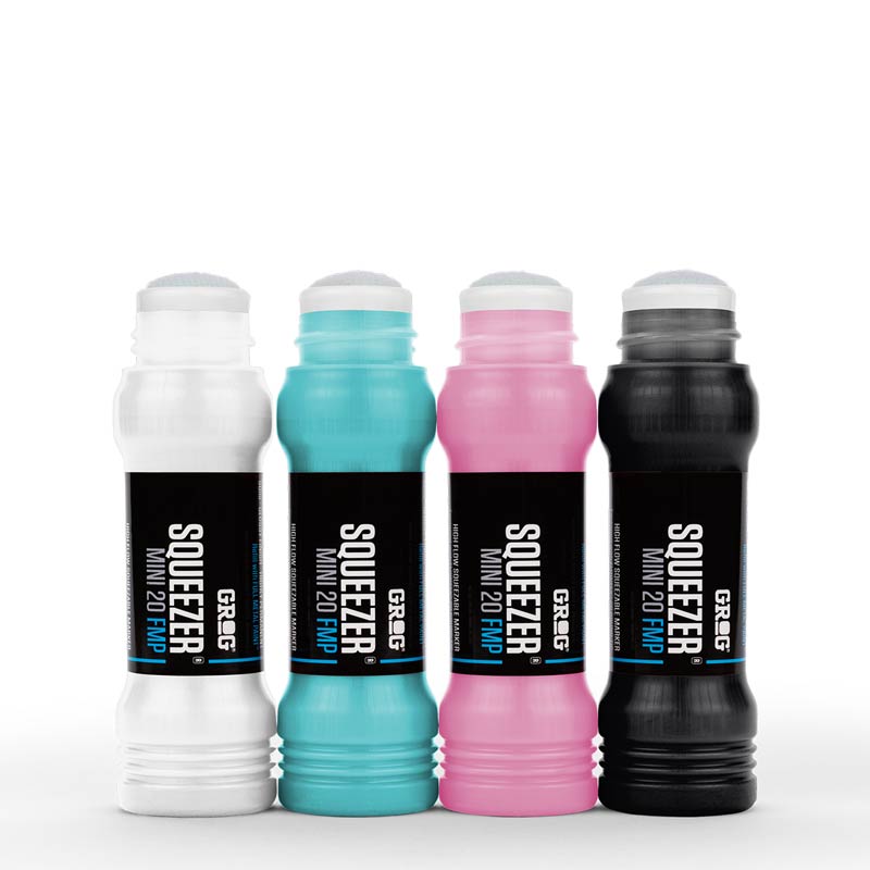 GROG Mini Squeezer Set | 20mm Vice City