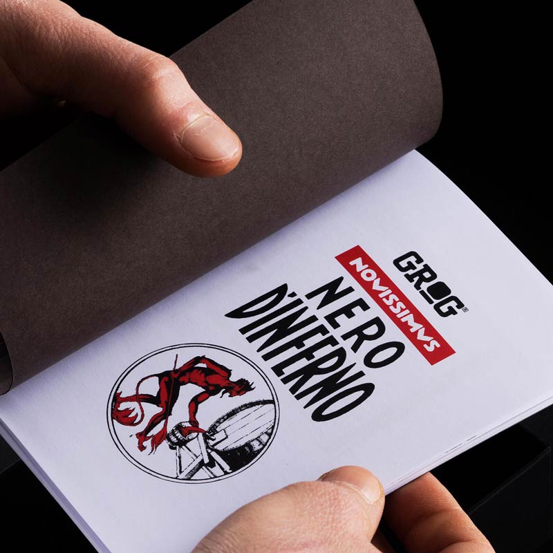 GROG Refill Nero D'Inferno Chronicle Limited Set