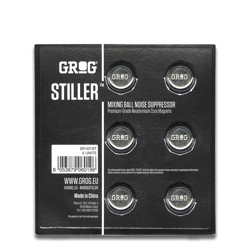 GROG Stiller Magneter | 6 stk