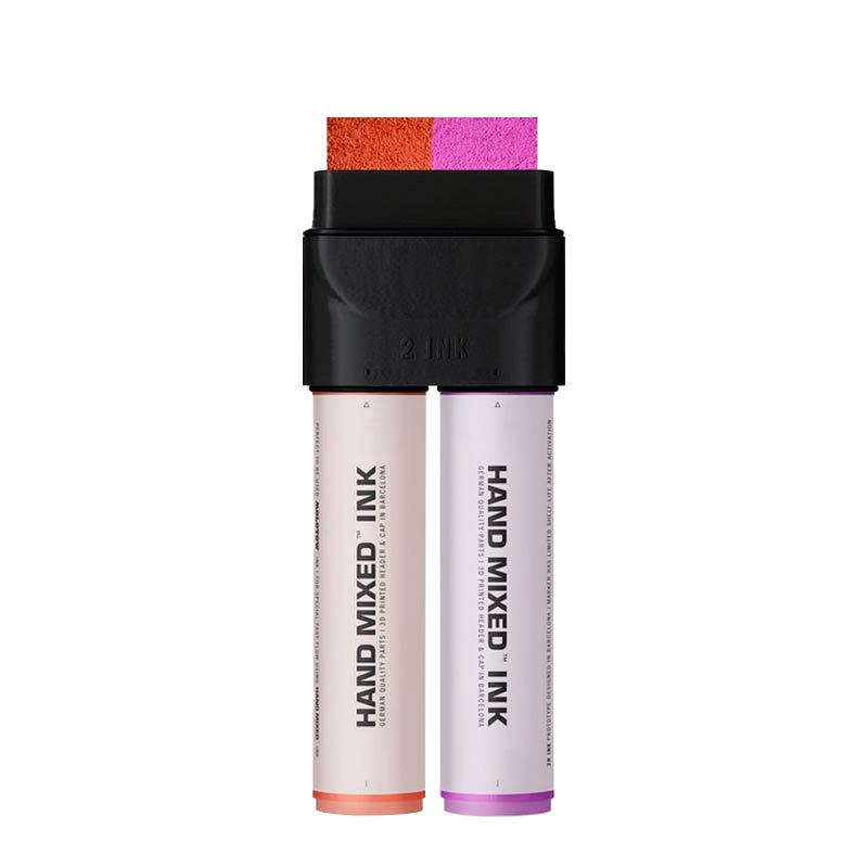 Hand Mixed 2 Ink Marker | Candy