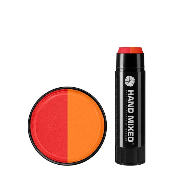 Hand Mixed Fat King Lite Solid Paint Marker | Fire | 25mm