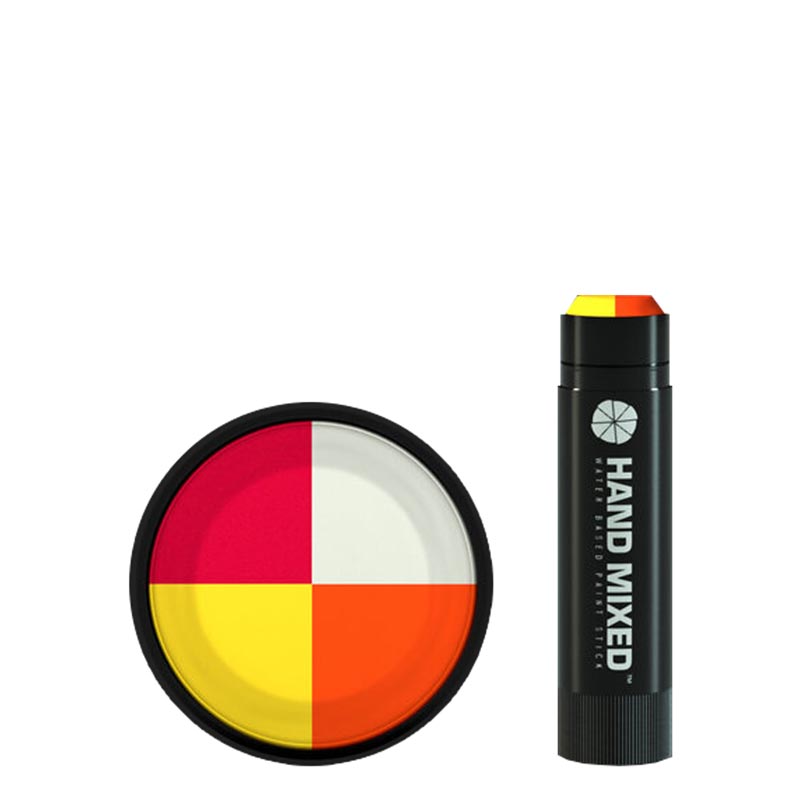Hand Mixed Lite Solid Paint Marker | Flame