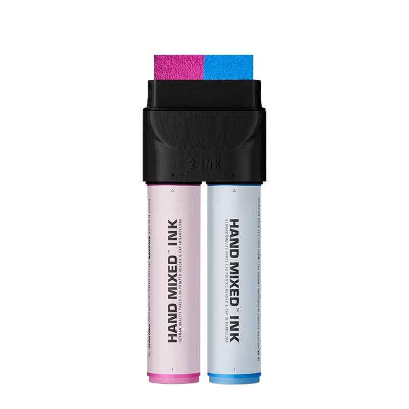 Hand Mixed 2 Ink Marker | Flickr