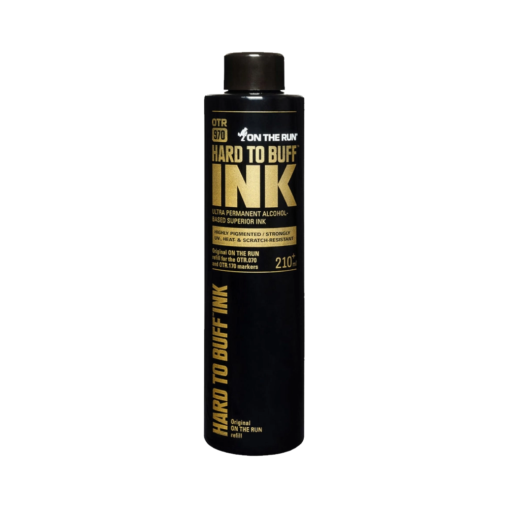 On The Run OTR.970 Hard To Buff Ink Refill | 210ml