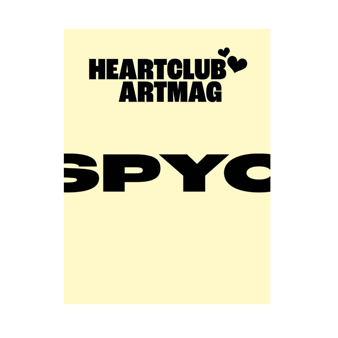 Heartcub Artmag - SPYO | Magasin