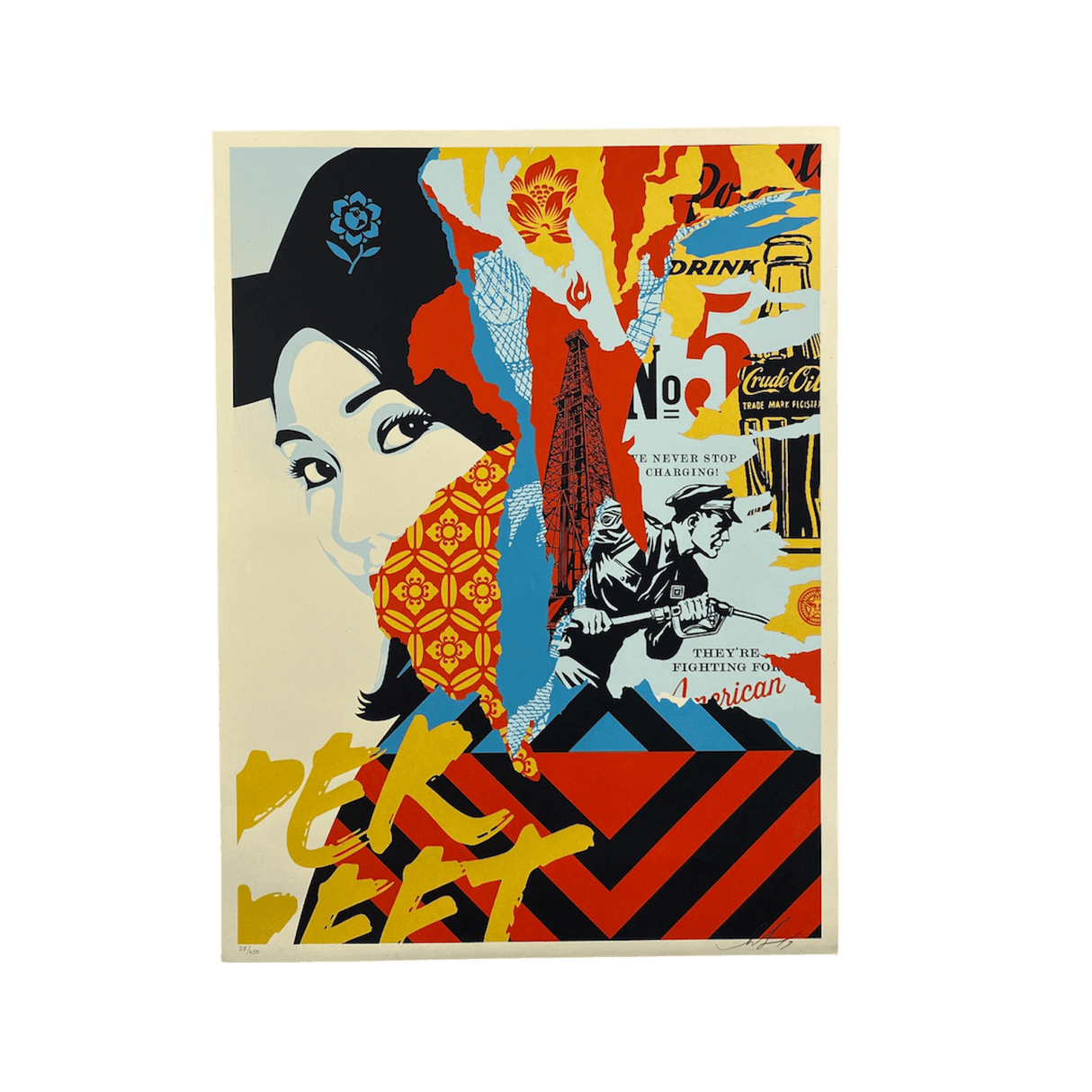 OBEY - Eyes, Print (61 x 46cm)