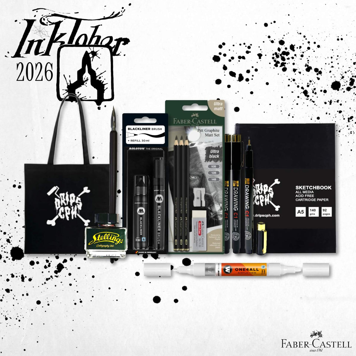 Inktober Bundle