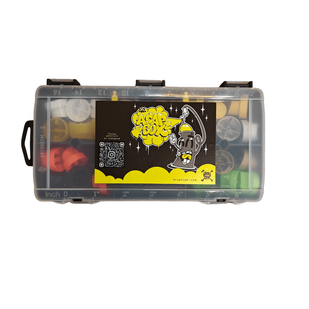 Lil A Cap Box | 35 stk