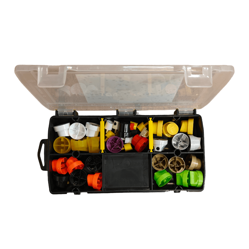 Lil A Cap Box | 35 stk