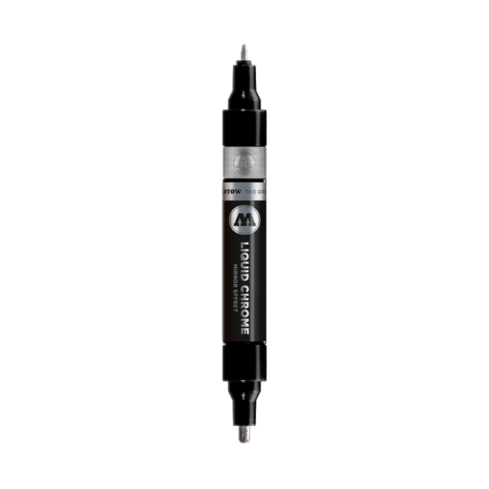Molotow Liquid Chrome Twin Marker | 1,5 - 4mm