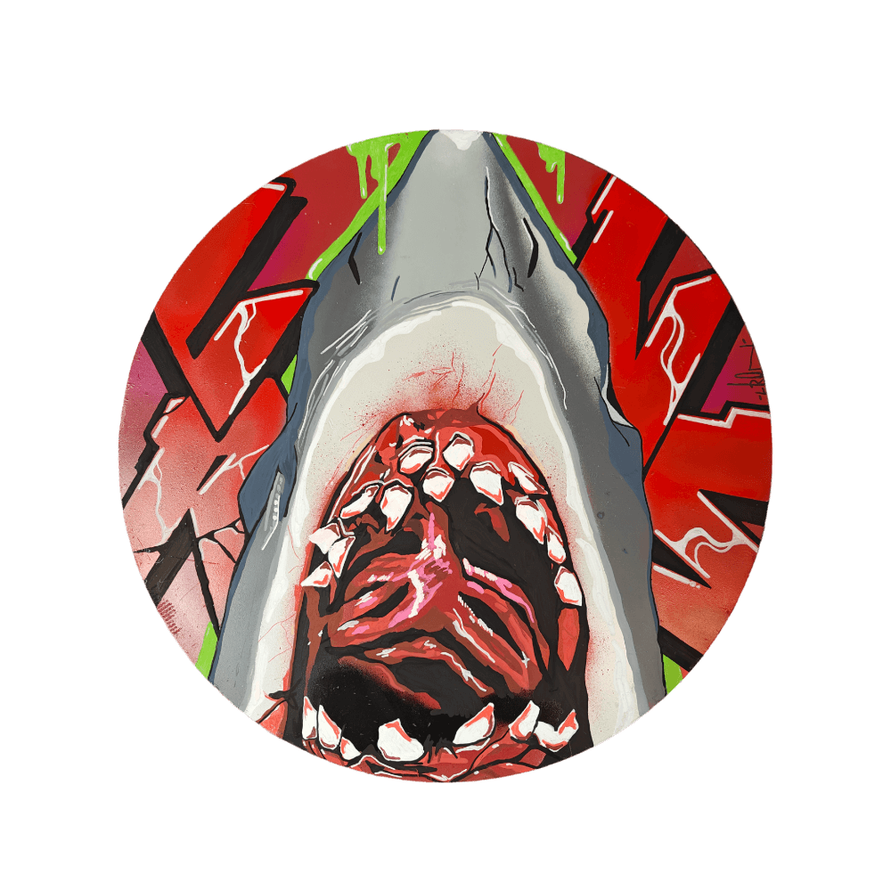 LRON - Jaws Baws, Skilt (70cm)